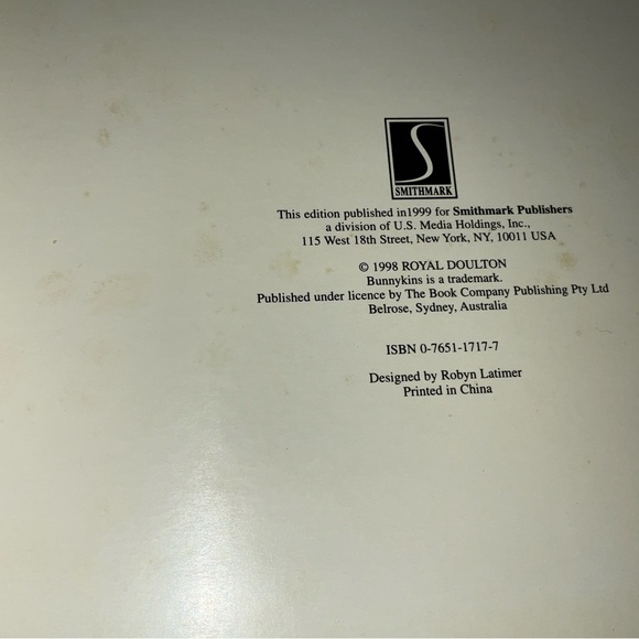 ROYAL DOULTON BUNNYKINS PHOTOGRAPH ALBUM 1998 NEW NEVER USED - Picture 15 of 16